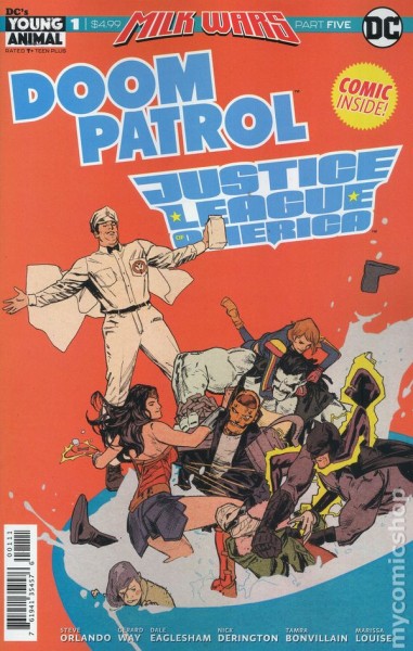 Фото Doom Patrol JLA Special (2018) #1