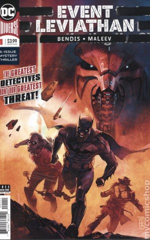 Event Leviathan (2019 DC) #1A