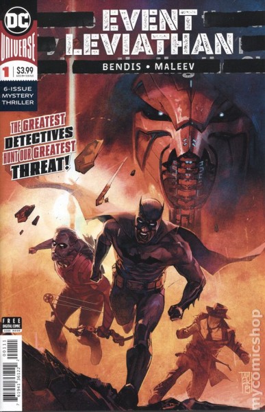 Фото Event Leviathan (2019 DC) #1A