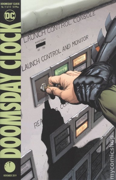 Фото Doomsday Clock (2017 DC) #11A