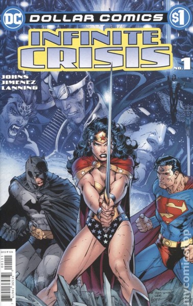 Фото Dollar Comics Infinite Crisis (2019 DC) #1