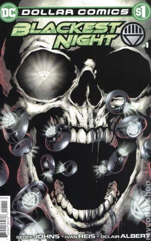 Dollar Comics Blackest Night (2019 DC) #1