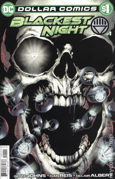 Фото Dollar Comics Blackest Night (2019 DC) #1