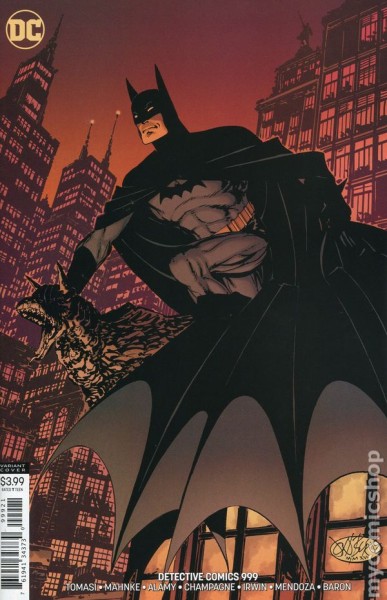 Фото Detective Comics (2016 3rd Series) #999B