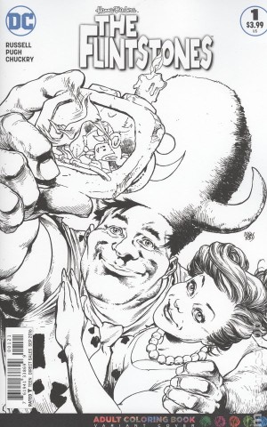 Flintstones (2016 DC) #1F