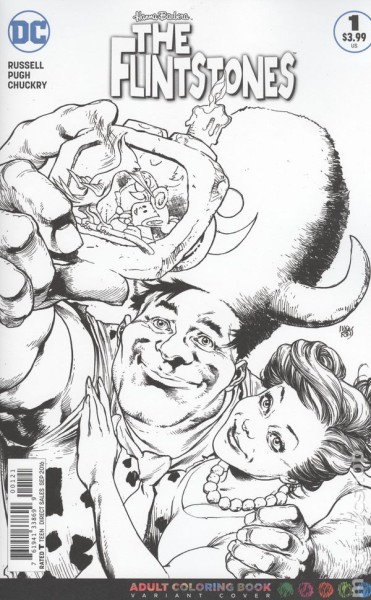 Фото Flintstones (2016 DC) #1F