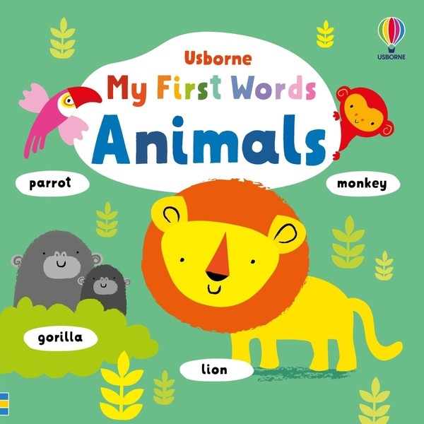 Фото MY FIRST WORDS ANIMALS
