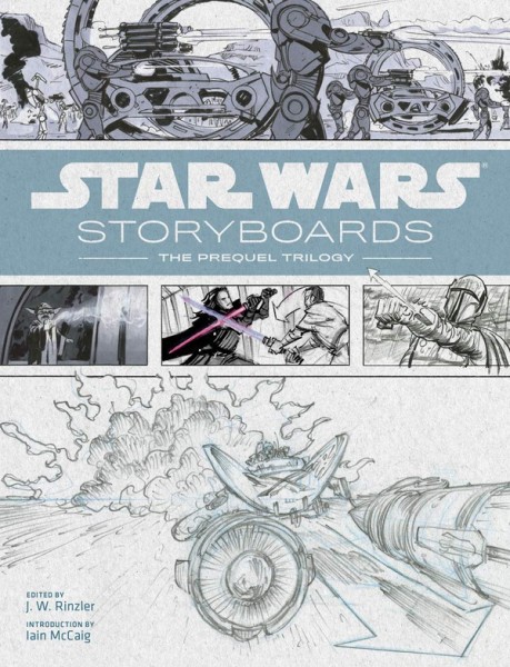 Фото Star Wars Storyboards. The Prequel Trilogy