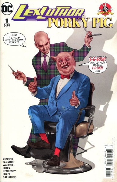 Фото Lex Luthor Porky Pig Special (2018 DC) #1A