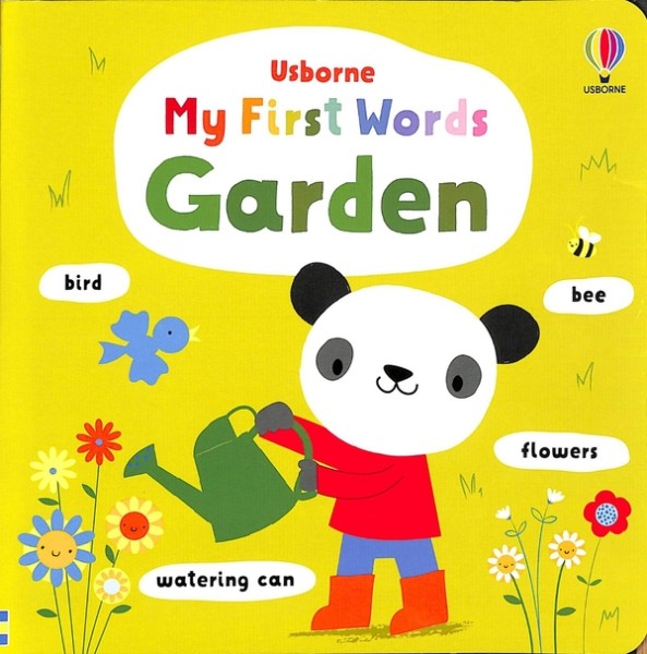 Фото MY FIRST WORD BOOK GARDEN