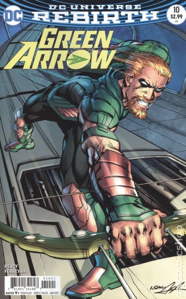 Фото Green Arrow (2016 5th Series) #10B