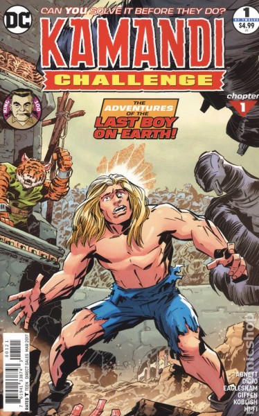 Фото Kamandi Challenge (2017 DC) #1C