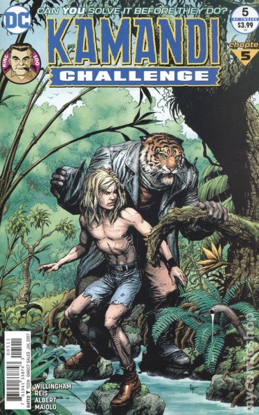 Фото Kamandi Challenge (2017 DC) #5A