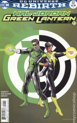 Hal Jordan and The Green Lantern Corps (2016) #22B