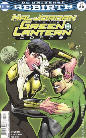 Hal Jordan and The Green Lantern Corps (2016) #25B