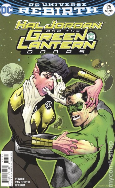 Фото Hal Jordan and The Green Lantern Corps (2016) #25B