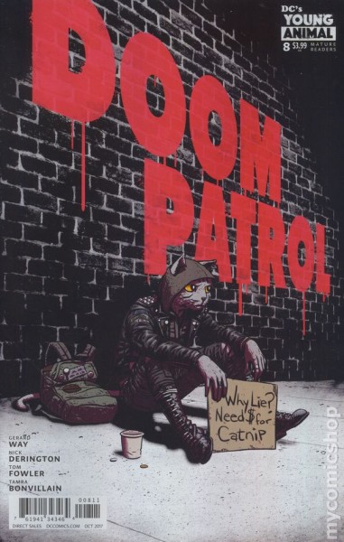 Фото Doom Patrol (2016) #8A