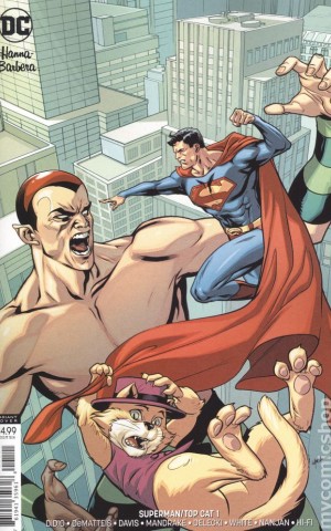 Superman Top Cat Special (2018) #1B