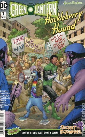 Green Lantern Huckleberry Hound Special (2018) #1A