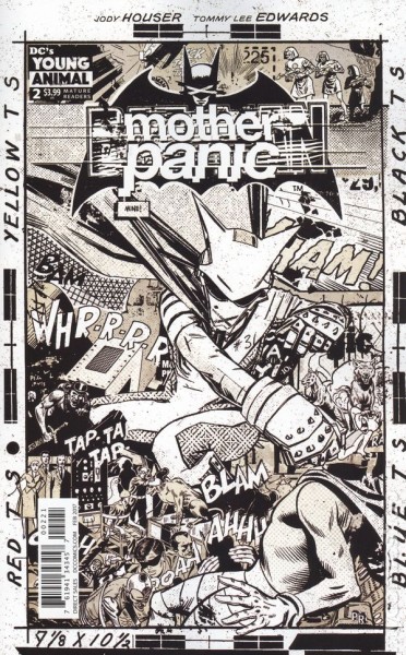 Фото Mother Panic (2016 DC) #2B