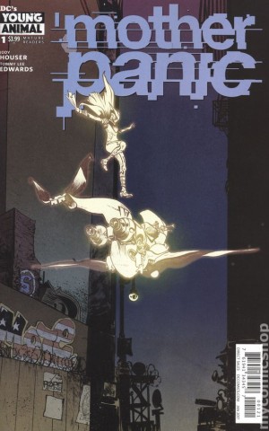 Mother Panic (2016 DC) #1B