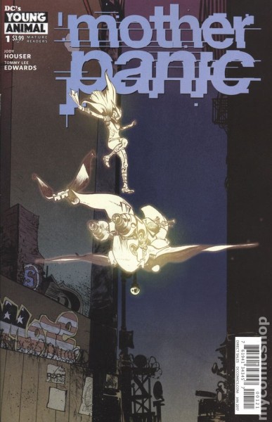 Фото Mother Panic (2016 DC) #1B