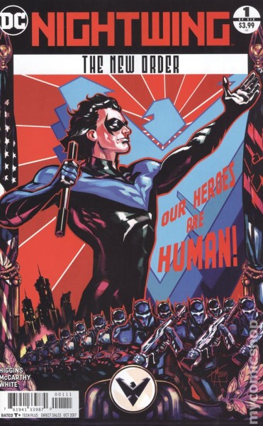 Фото Nightwing The New Order (2017 DC) #1A