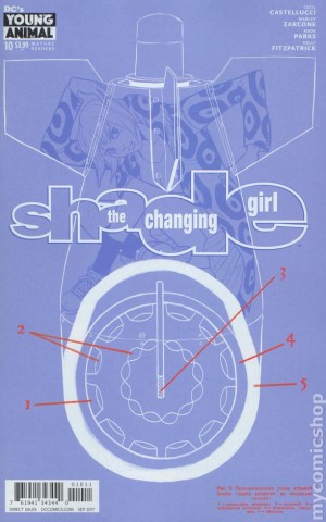 Shade The Changing Girl (2016) #10A