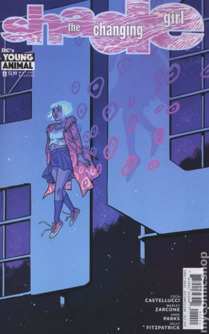Shade The Changing Girl (2016) #11A