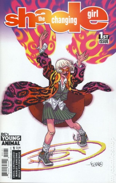 Фото Shade The Changing Girl (2016) #1C