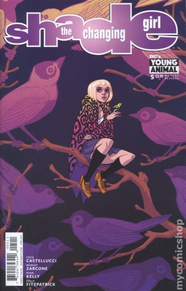 Фото Shade The Changing Girl (2016) #5A