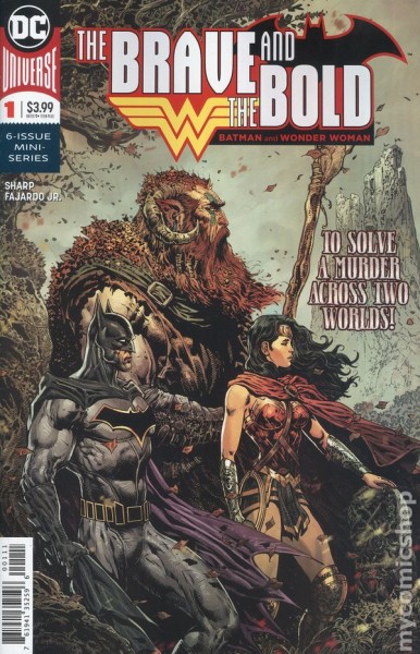 Фото Brave and the Bold Batman and Wonder Woman (2018) #1