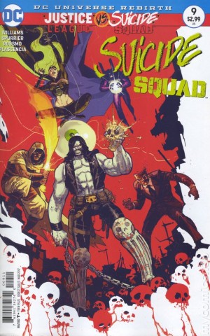 Suicide Squad (2016 5th Series) #9A