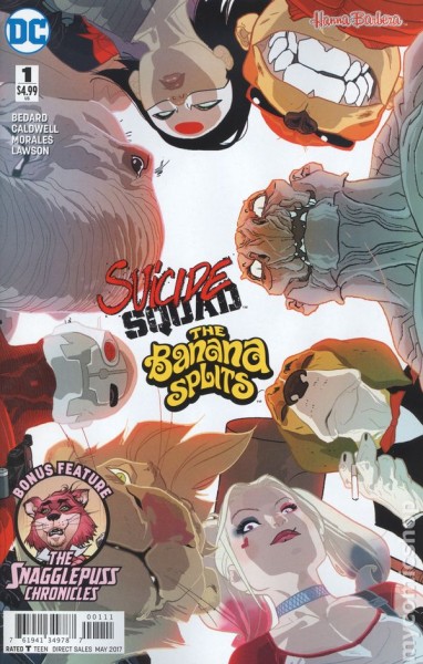 Фото Suicide Squad Banana Splits Special (2017) #1A