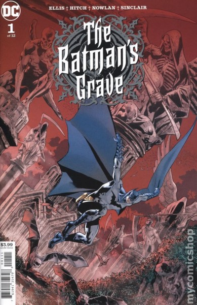 Фото Batman's Grave (2019 DC) #1A