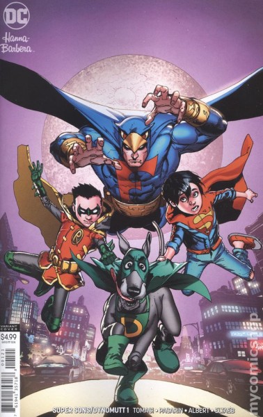 Фото Super Sons Dynomutt Special and the Blue Falcon (2018 DC) #1B