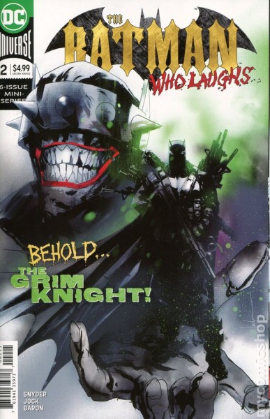 Фото Batman Who Laughs (2019 DC) #2A