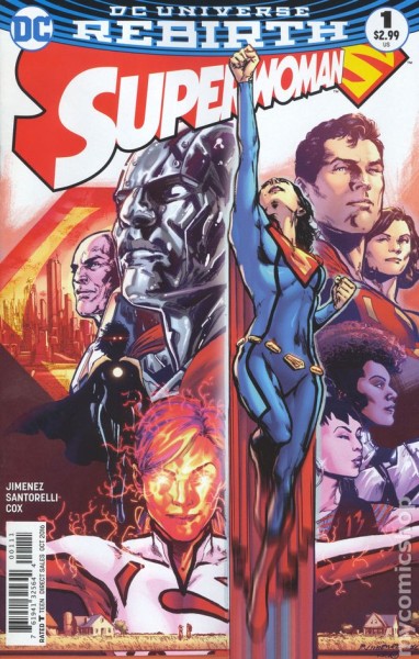 Фото Superwoman (2016) #1A