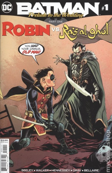Фото Batman Prelude to the Wedding Robin vs. Ras Al Ghul (2018 DC) #1