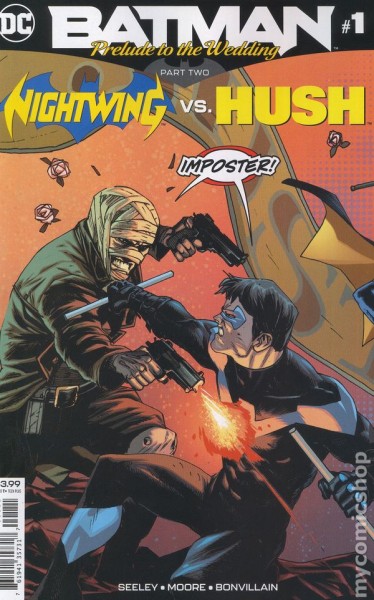Фото Batman Prelude to the Wedding Nightwing vs. Hush (2018 DC) #1