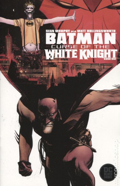 Фото Batman Curse of the White Knight (2019) #1A