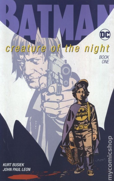 Фото Batman Creature of the Night (2017) #1