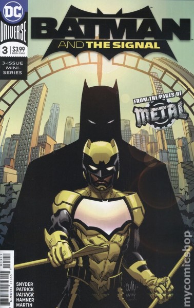 Фото Batman and The Signal (2017 DC) #3