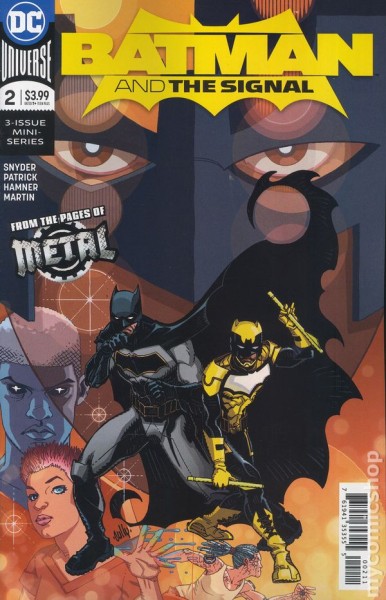 Фото Batman and The Signal (2017 DC) #2
