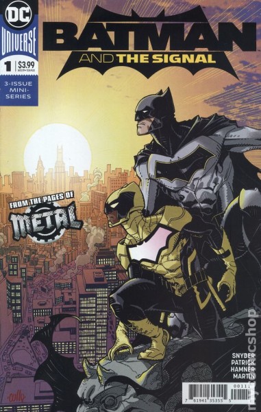 Фото Batman and The Signal (2017 DC) #1A