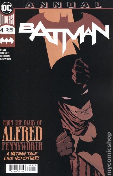 Фото Batman (2016 3rd Series) Annual #4