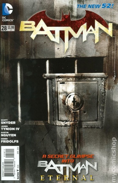 Фото Batman (2011 2nd Series) #28A