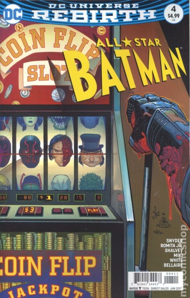 Фото All Star Batman (2016) #4A