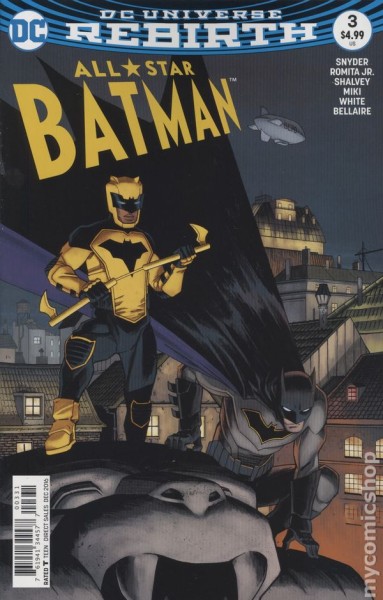 Фото All Star Batman (2016) #3C
