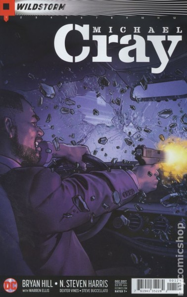 Фото Wildstorm Michael Cray (2017 DC) #1B